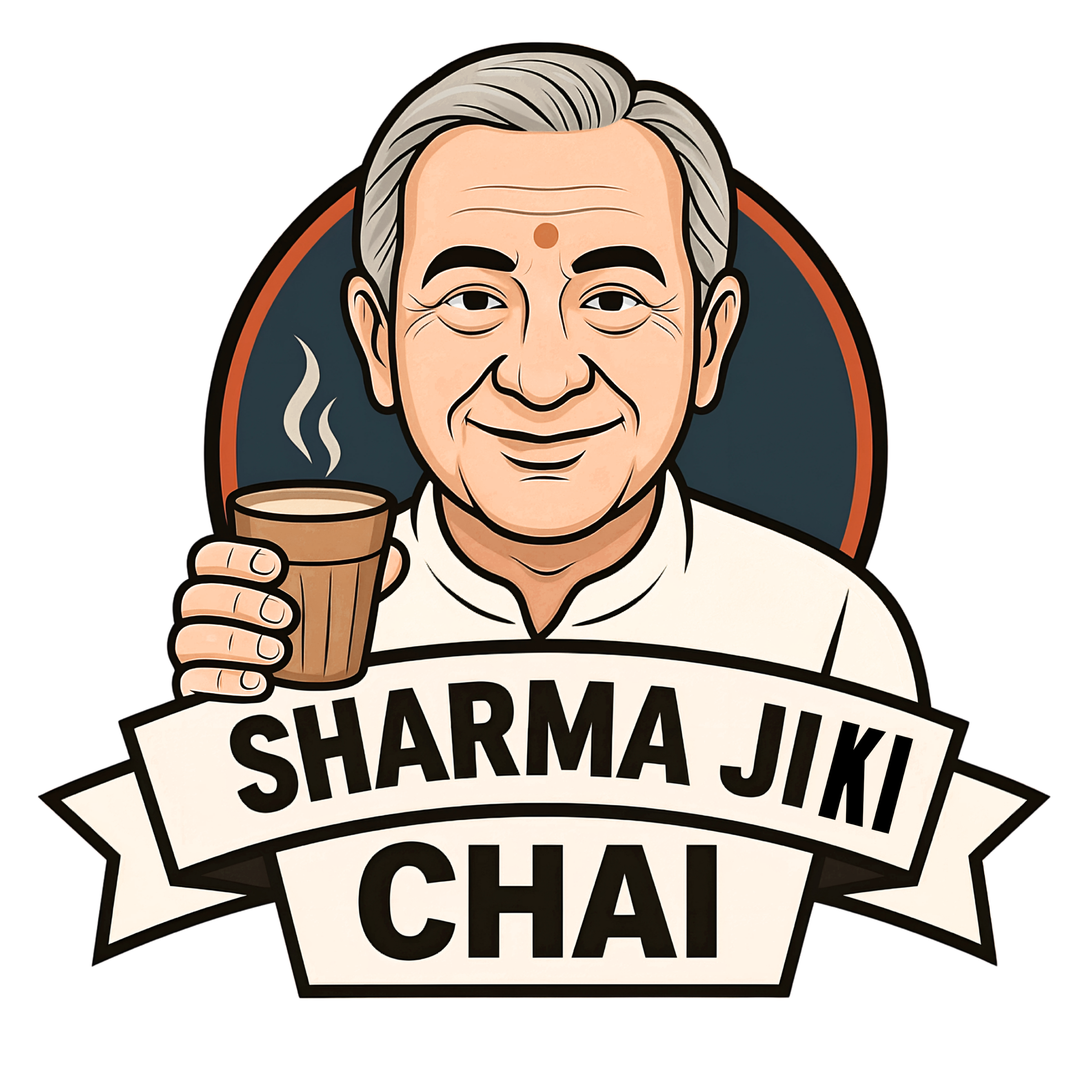 Sharmaji Ki Chai Logo